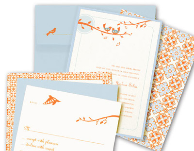 Kenzie Kate Oslo Wedding Invitation