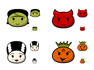 Kristen's Ghoulie Icons