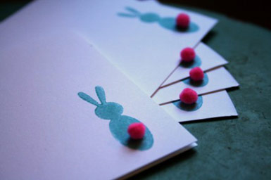 Laura Crow Bunny Cards