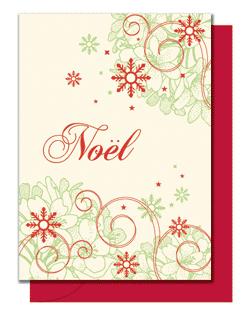 Hello Lucky Noel Letterpress