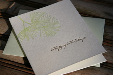 Joie Studio Letterpress Holiday