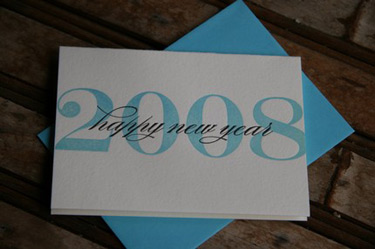 Joie Studio Letterpress Holiday