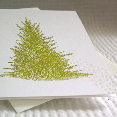 Armato Design Letterpress Christmas Cards