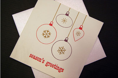 Joie Studio Letterpress Cards