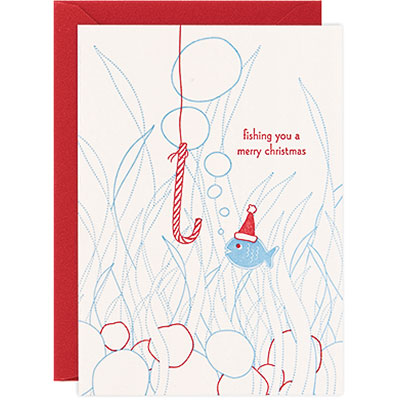 Paper Source Letterpress Holiday Cards