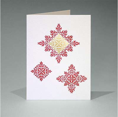 Typoretum Letterpress Holiday Cards