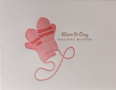 Elum Letterpress Holiday Cards