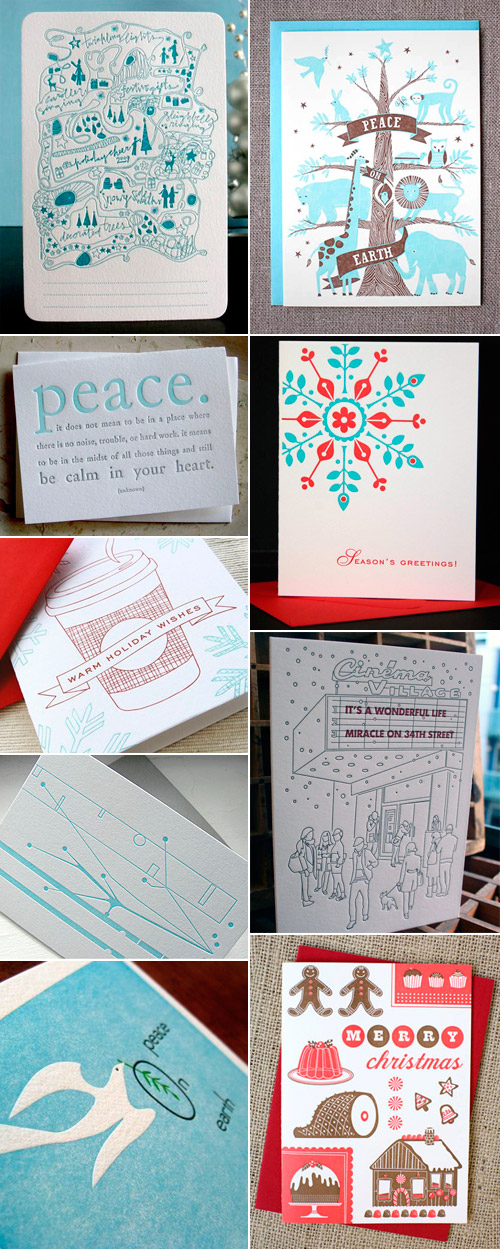 A Letterpress Christmas 2009