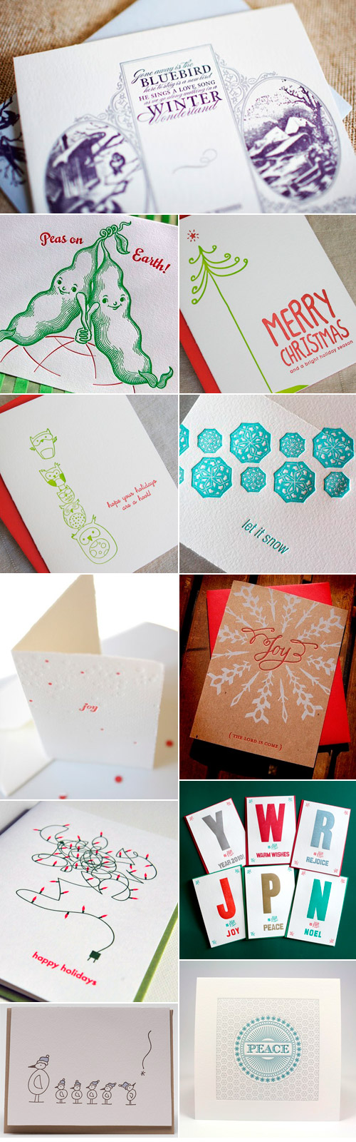 A Letterpress Christmas 2009