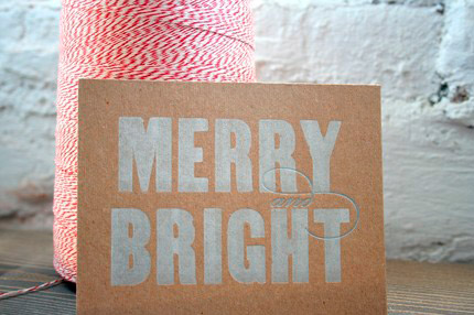 Parrott Design Studio Holiday Cards