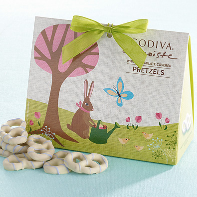 Lisa DeJohn Godiva Easter Packaging
