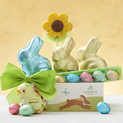 Lisa DeJohn Godiva Easter Packaging