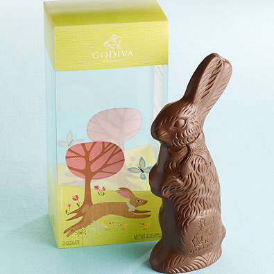 Lisa DeJohn Godiva Easter Packaging