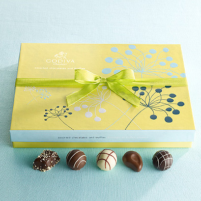 Lisa DeJohn Godiva Easter Packaging