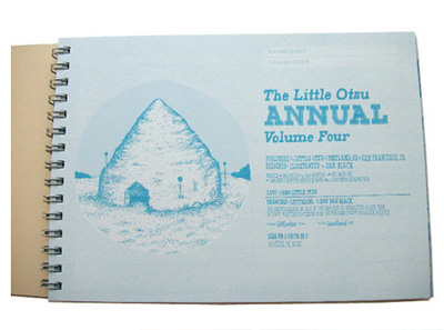 Little Otsu Weekly Planner