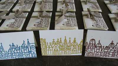 Lizzy House Cathedral Cards