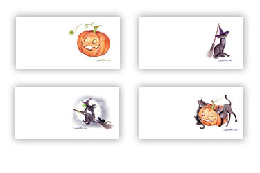 Printable Halloween Gift Tags Land O'Lakes