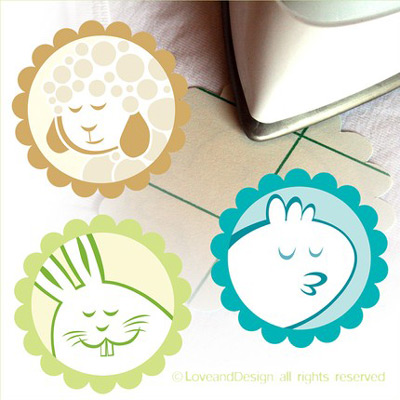 Love and Design Easter Printables