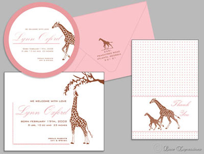 Luxe Expressions Invitations