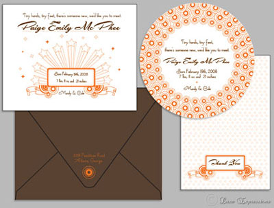 Luxe Expressions Invitations