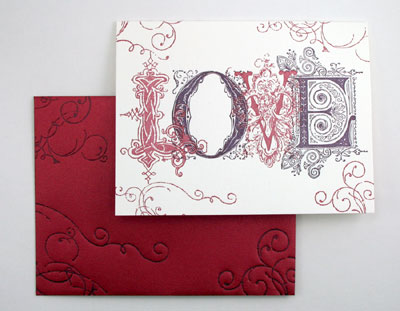 Wiley Valentine Letterpress