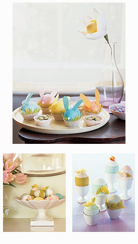 Martha Stewart Crepe Paper Easter Crafts