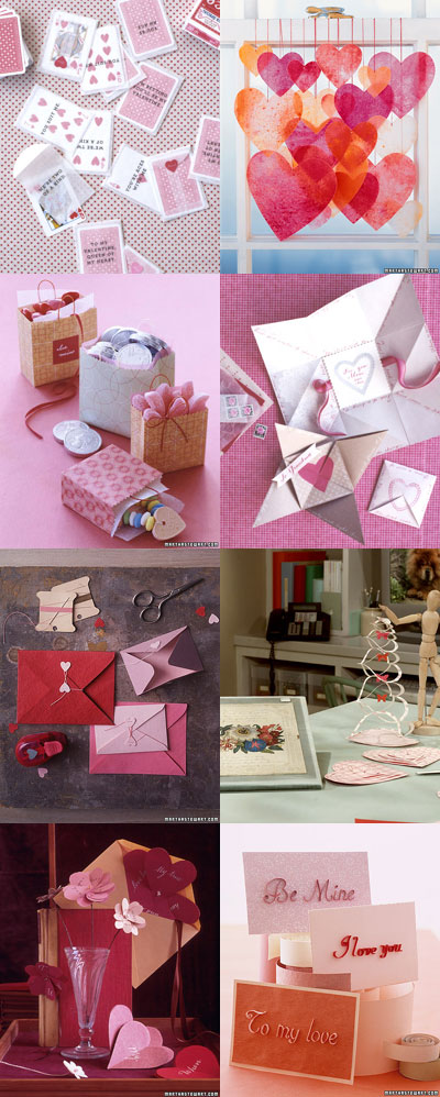 Martha Stewart Valentine's Day Paper Crafts