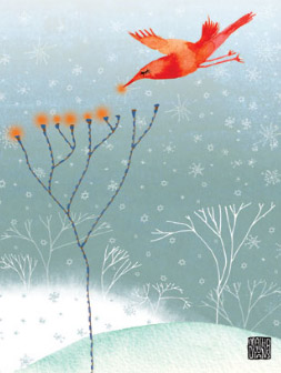 Masha D'Yans Greeting Cards