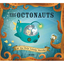 Meomi Octonauts Book