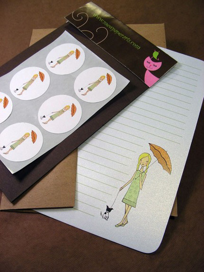 Mew Paper Arts Writing Set