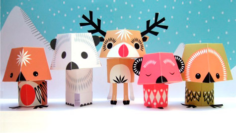 Mibo Paper Toys