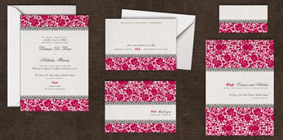 Pearl Wedding Invitations Milkmaid Press