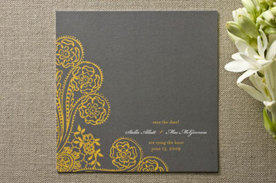 Minted Save the Date Cards