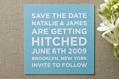 Minted Save the Date Cards