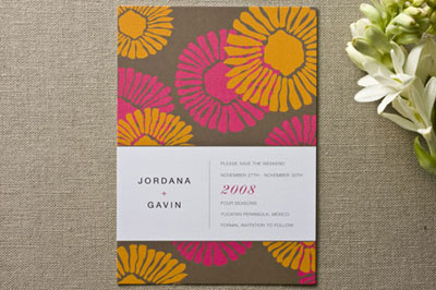Minted Save the Date Cards