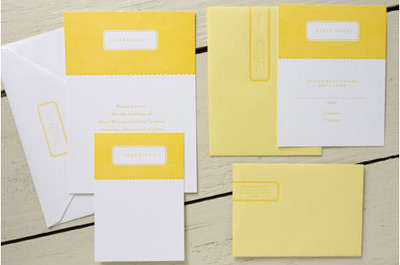 Minted Custom Wedding Invitations