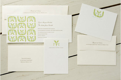 Minted Custom Wedding Invitations