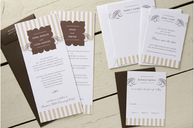 Minted Custom Wedding Invitations