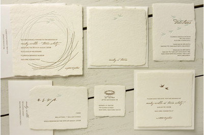 Minted Custom Wedding Invitations