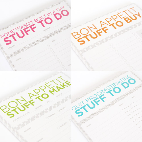 Modernemotive Notepads