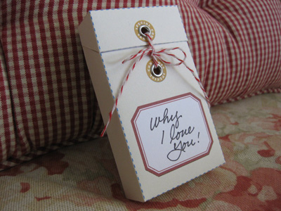 Mother's Day Message Box