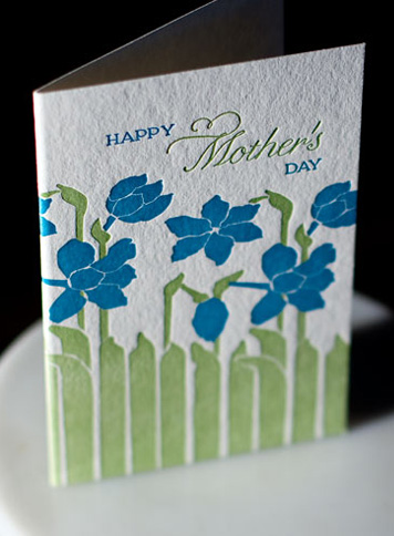 Smock Letterpress Mother's Day Cards