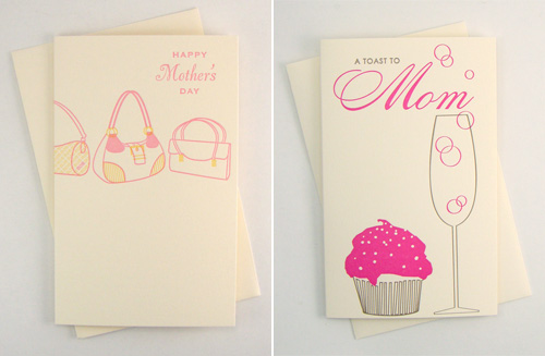 Snow & Graham Letterpress Mother's Day Cards