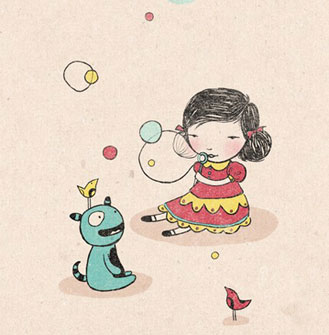 Multiple Personality Art Print