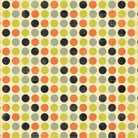 My Mind's Eye Blackbird Dots