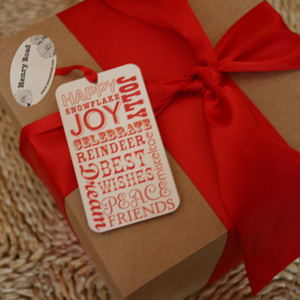 Henry Road Gift Tags