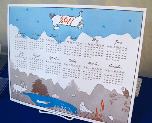 Flora & Fauna Press 2011 Calendar