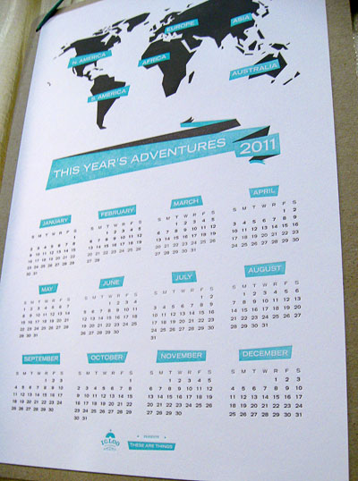 Igloo Press 2011 Calendar