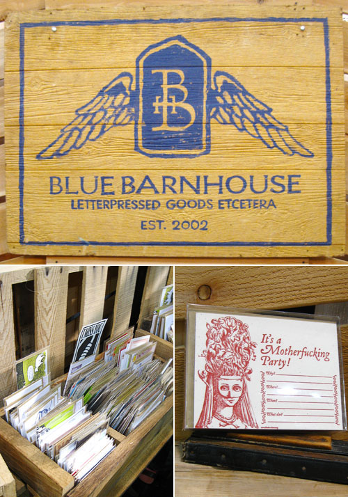 Blue Barnhouse