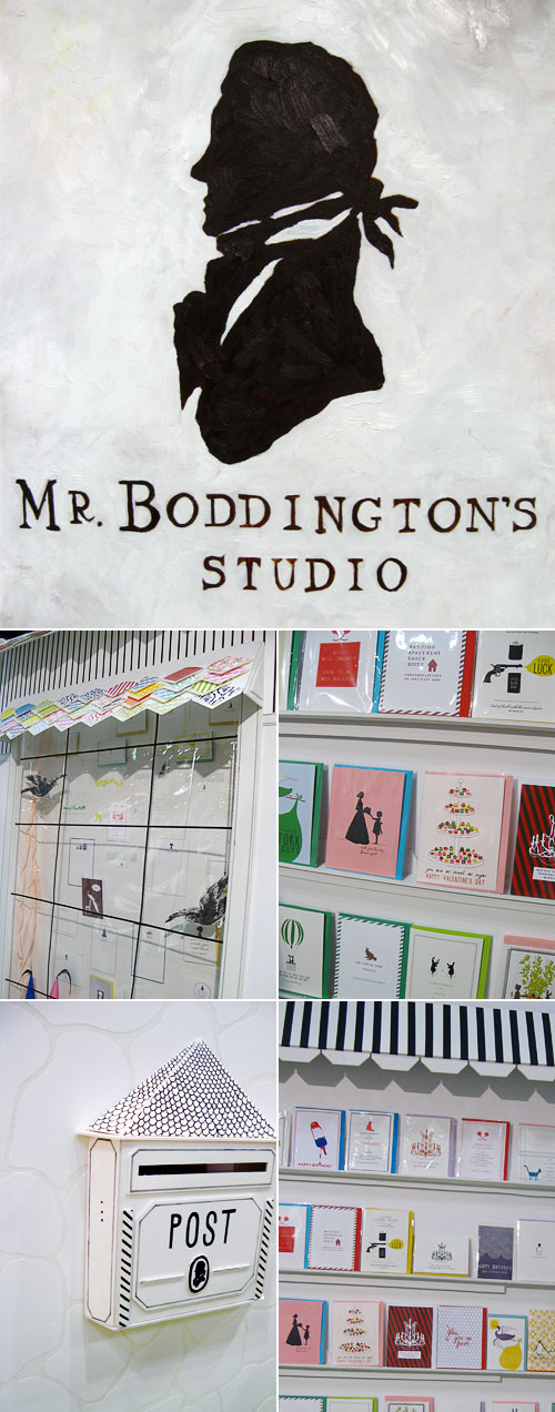 Mr. Boddington's Studio
